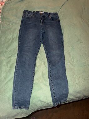 Dear John Women's Skinny Jeans - Dark Blue Wash Sz 30 Giselle Skinny Fit